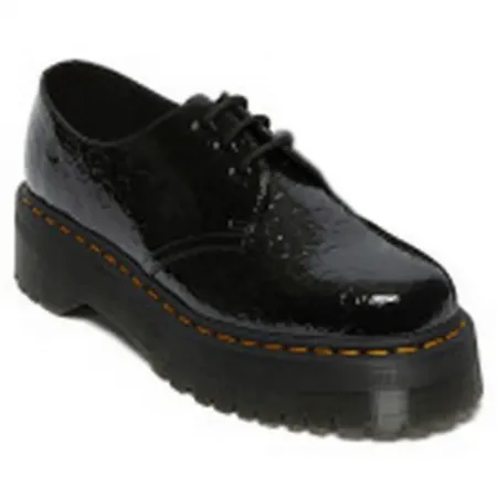닥터마틴 1461 Quad 3-Eye Patent Lamper Leopard Embross 신발 138132931