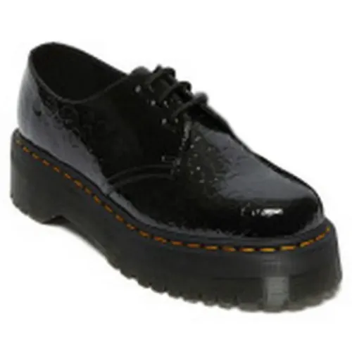 닥터마틴 1461 Quad 3-Eye Patent Lamper Leopard Embross 신발 138132931