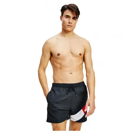 타미힐피거 Colour Blocked Slim Fit Mid 수영복 138136128