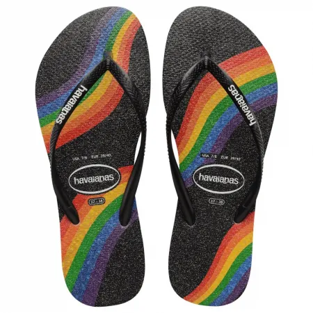 HAVAIANAS Slim Pride 슬리퍼 138146827