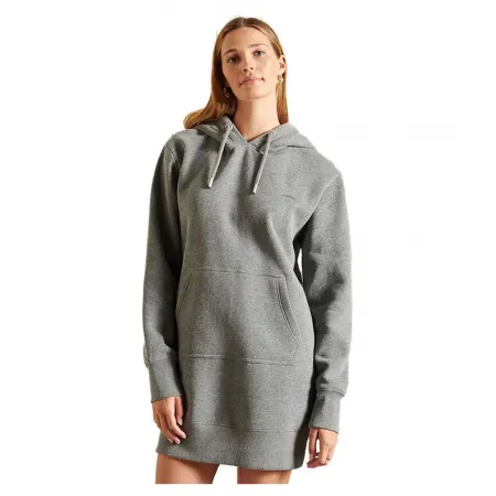 슈퍼드라이 빈티지 로고 Embroidered 드레스 138156393