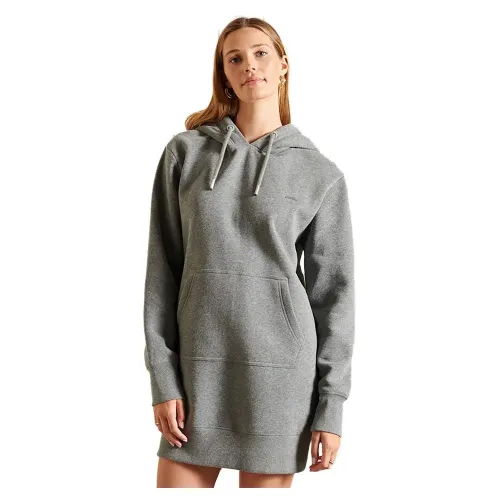 슈퍼드라이 빈티지 로고 Embroidered 드레스 138156393