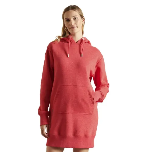 슈퍼드라이 빈티지 로고 Embroidered 드레스 138156394