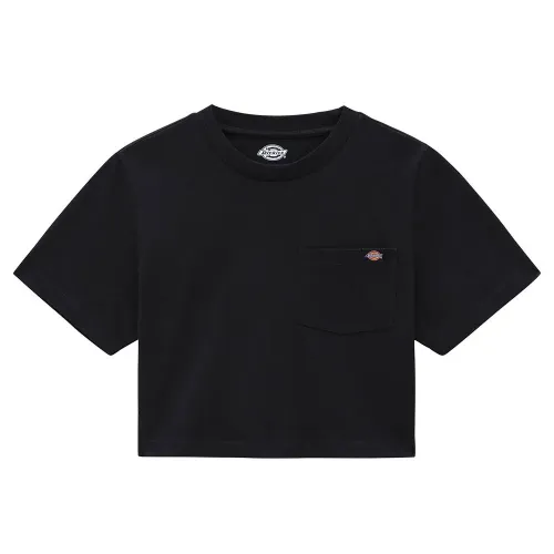 디키즈 Porterdale Crop 반팔 티셔츠 138164460