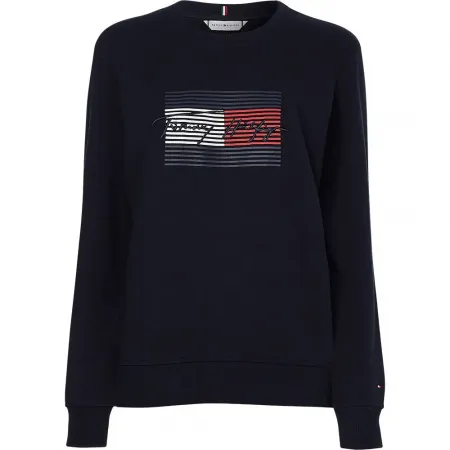 타미힐피거 Regular Flag 후드티 138164825