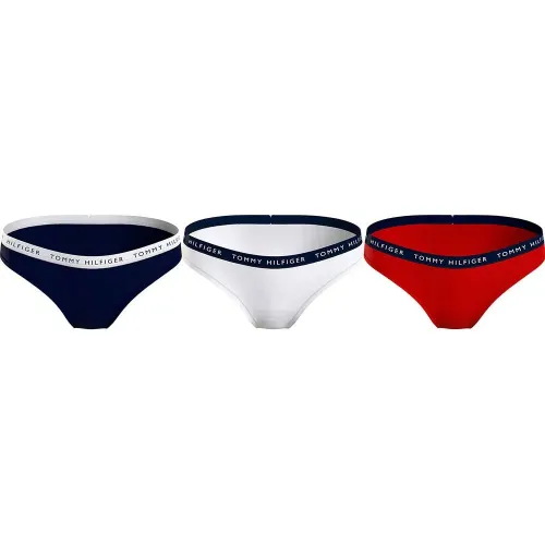 타미힐피거 Cotton 팬티 3 팩 138171269