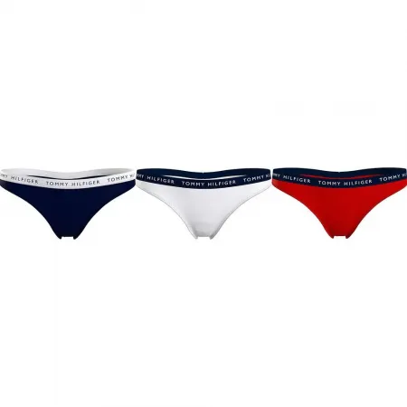 타미힐피거 Cotton 끈팬티 3 팩 138171289