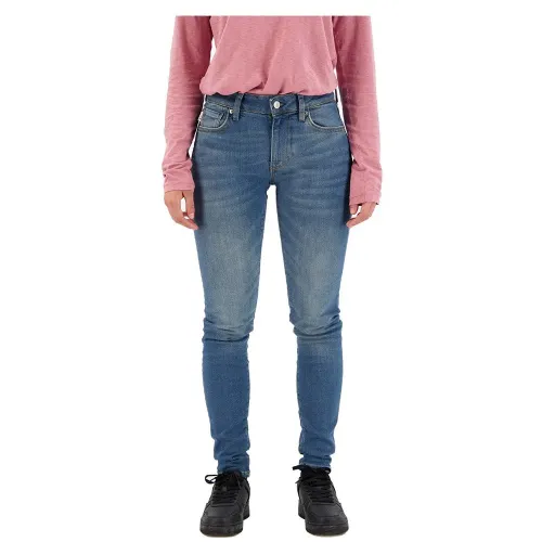 슈퍼드라이 Mid Rise Skinny 청바지 138186006