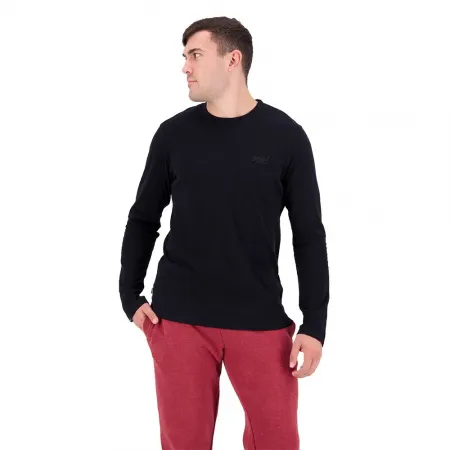 슈퍼드라이 빈티지 Logo Embroidered 긴팔 티셔츠 138186570