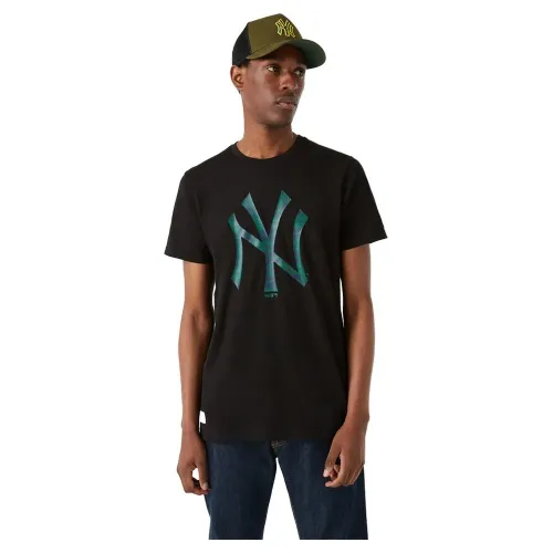 뉴에라 Camo Infill MLB 뉴욕 양키즈 반팔 티셔츠 138207413