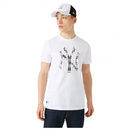 뉴에라 Camo Infill MLB New York Yankees 반팔 티셔츠 138207414