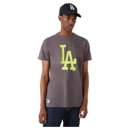 뉴에라 MLB Seasonal Team Logo LA 다져스 반팔 티셔츠 138207504