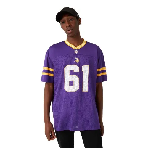 뉴에라 NFL 오버핏 Minnesota Vikings 반팔 티셔츠 138207551