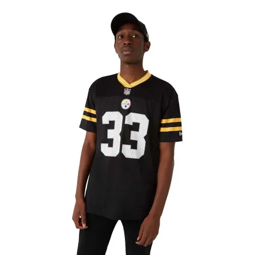 뉴에라 NFL 오버핏 Pittsburgh Steelers 반팔 티셔츠 138207553