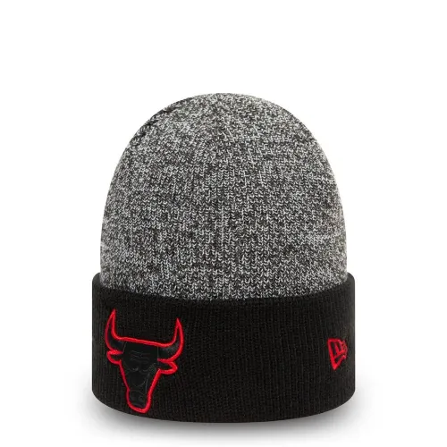 뉴에라 Team Chicago Bulls Pop Cuff Knit 비니 138207578