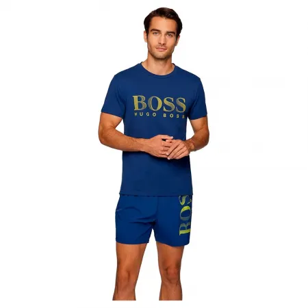 보스 UPF 50+ Relaxed Fit 반팔 티셔츠 138383260