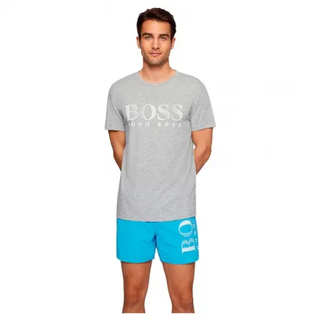 보스 UPF 50+ Relaxed Fit 반팔 티셔츠 138383266
