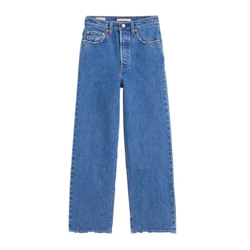 리바이스 Ribcage Straight Ankle 청바지 138394683