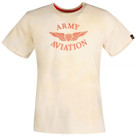 알파 인더스트리 빈티지 Aviation 티셔츠 138401075