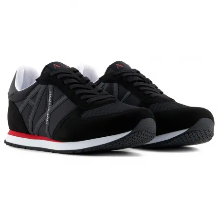 아르마니익스체인지 Retro Runner 운동화 138416015