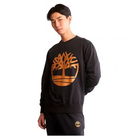 팀버랜드 Core Tree Logo Brushback 스웨터 138455403