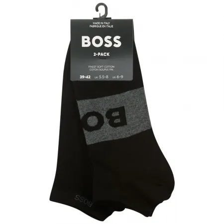 보스 As 로고cc 양말 2 켤레 138490378