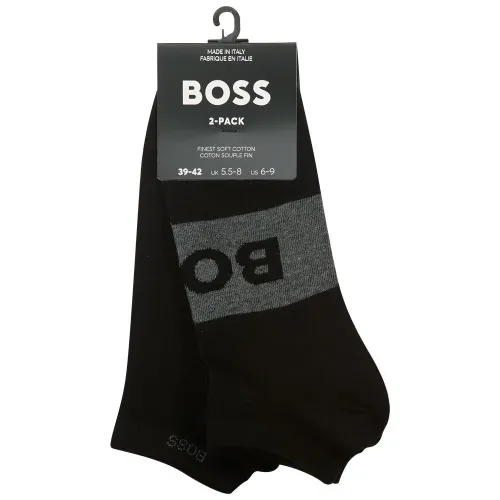 보스 As 로고cc 양말 2 켤레 138490378