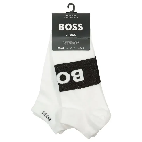 보스 As 로고cc 양말 2 켤레 138490379