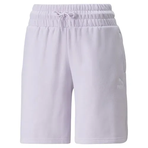 푸마 클래식s High Waist Longline 8인치 반바지 138502931