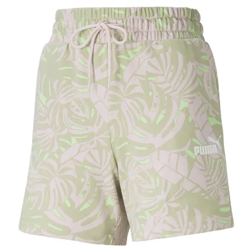 푸마 Floral Vibes High Waist Aops 반바지 138522442