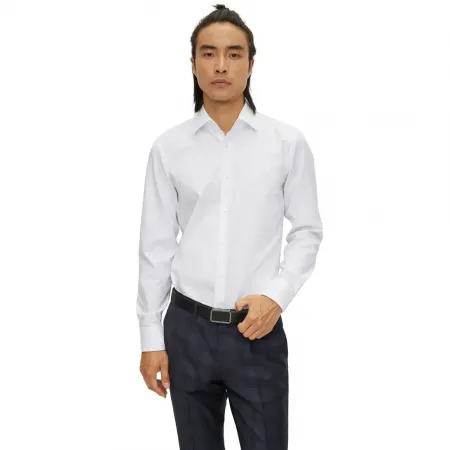 보스 H-Hank Kent Slim Fit 긴팔 셔츠 138535317