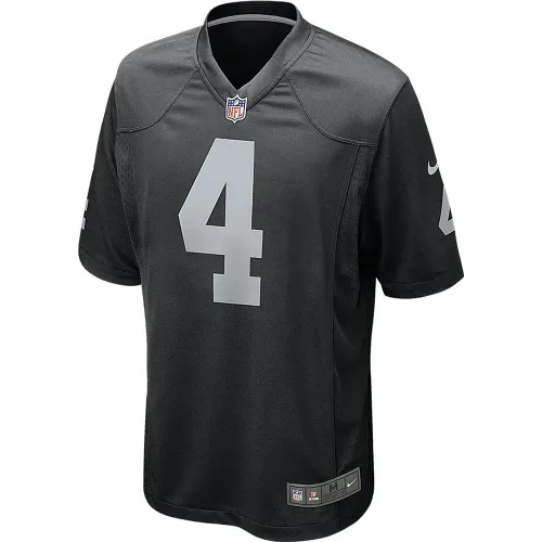 나이키 NFL Las Vegas Raiders 반팔 V넥 티셔츠 138563193