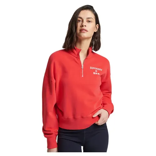 슈퍼드라이 Code Core Sport 하프 지퍼 스웨터 138565958