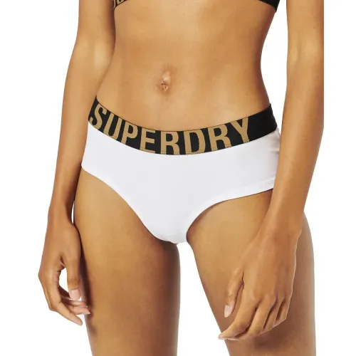 슈퍼드라이 Large 로고 Hipster Brief 팬티 138566182