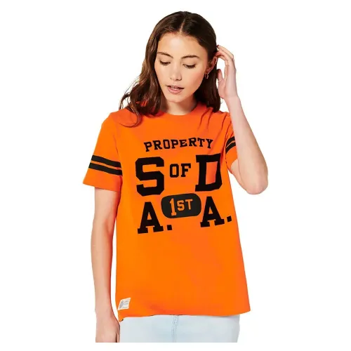 슈퍼드라이 빈티지 Athletic Stripe 티셔츠 138566314