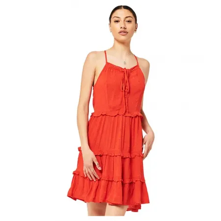 슈퍼드라이 빈티지 Broderie Cami 드레스 138566357