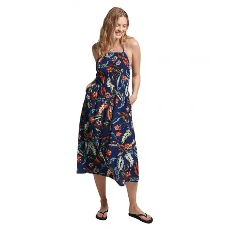 슈퍼드라이 빈티지 Cami Maxi 드레스 138566361