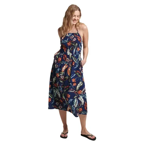 슈퍼드라이 빈티지 Cami Maxi 드레스 138566361