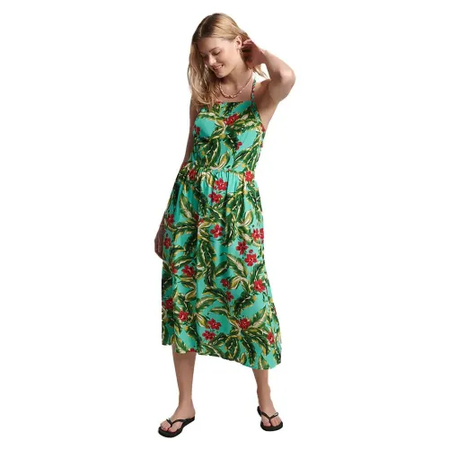 슈퍼드라이 빈티지 Cami Maxi 드레스 138566362
