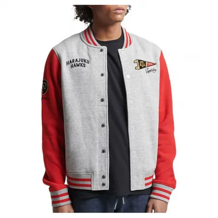 슈퍼드라이 빈티지 Collegiate Bomber 스웨터 138566417