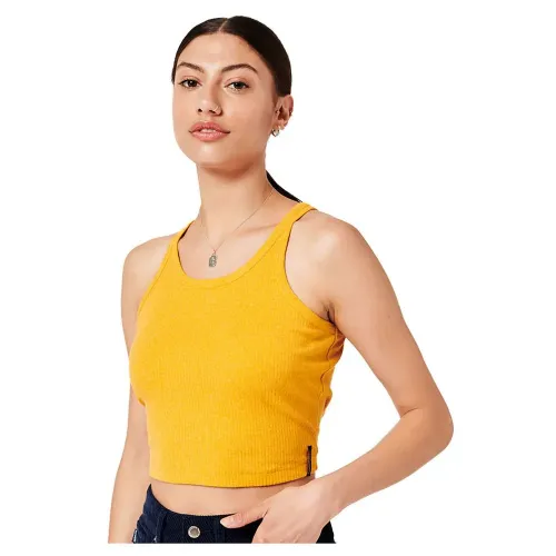 슈퍼드라이 빈티지 Crop Ribbed 민소매 티셔츠 138566464