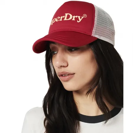 슈퍼드라이 빈티지 Graphic Trucker 모자 138566518