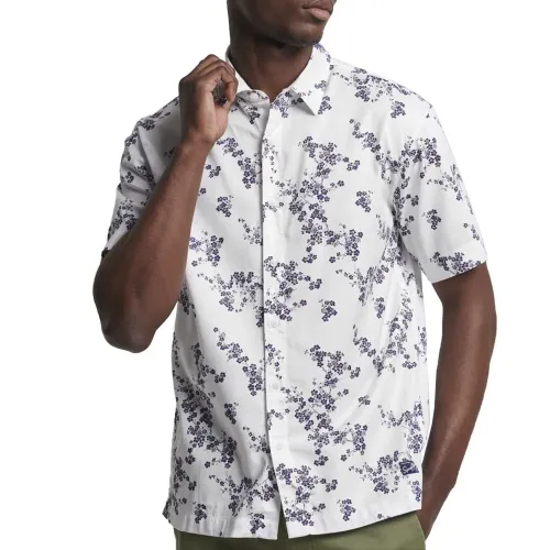 슈퍼드라이 빈티지 Hawaiian 반팔 셔츠 138566523