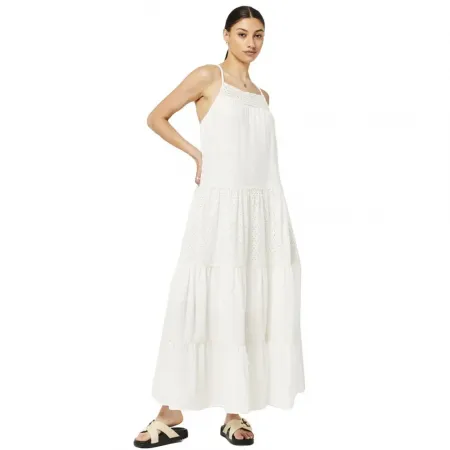 슈퍼드라이 빈티지 Lace Cami Maxi 드레스 138566533