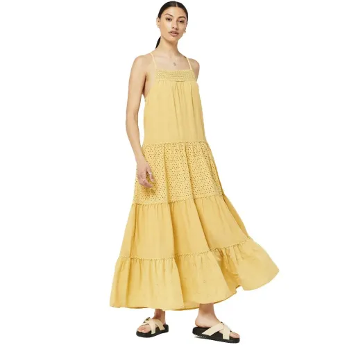 슈퍼드라이 빈티지 Lace Cami Maxi 드레스 138566534