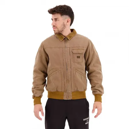 슈퍼드라이 빈티지 Worker Bomber 자켓 138566849