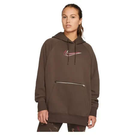 나이키 Sportswear Po Os BB 플리스 Print 후드티 138570100