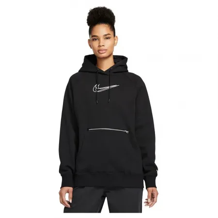 나이키 Sportswear Po Os BB 플리스 Print 후드티 138570101