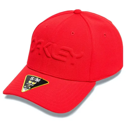 오클리 APPAREL 6 Panel Stretch Em보스ed 모자 138590316