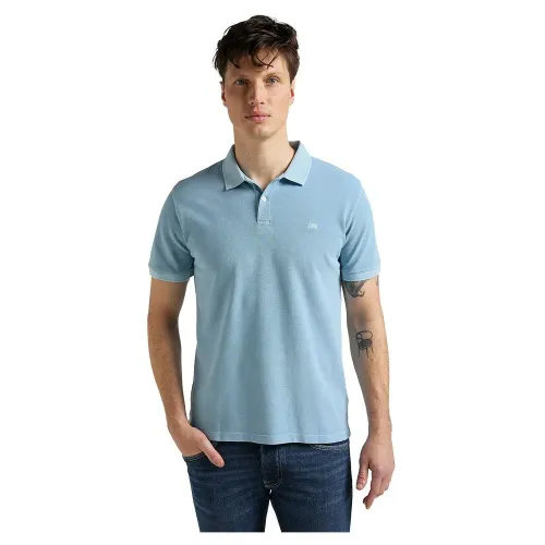LEE Garment Dye 반팔 폴로 셔츠 138592696